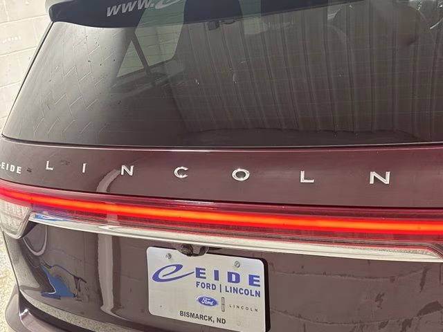 2023 Diamond Red Metallic Tinted Clearcoat Lincoln Aviator Reserve AWD SUV