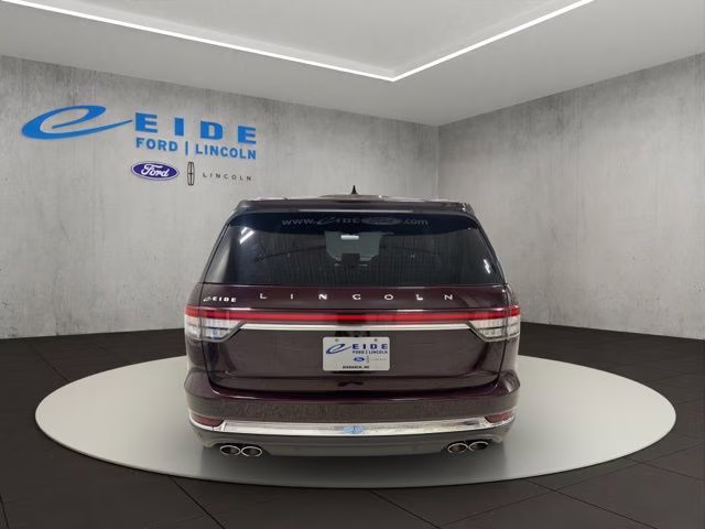 2023 Diamond Red Metallic Tinted Clearcoat Lincoln Aviator Reserve AWD SUV