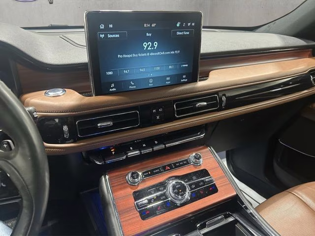 2023 Diamond Red Metallic Tinted Clearcoat Lincoln Aviator Reserve AWD SUV