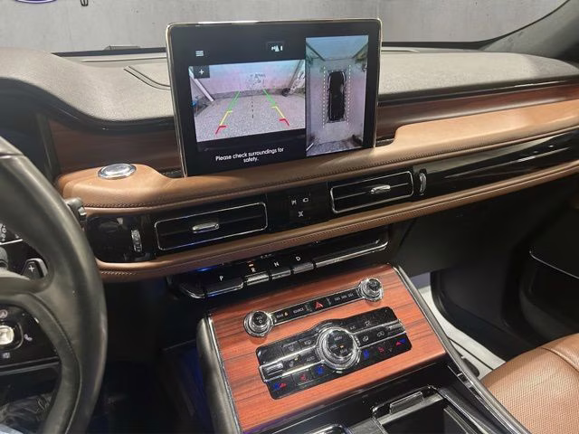 2023 Diamond Red Metallic Tinted Clearcoat Lincoln Aviator Reserve AWD SUV