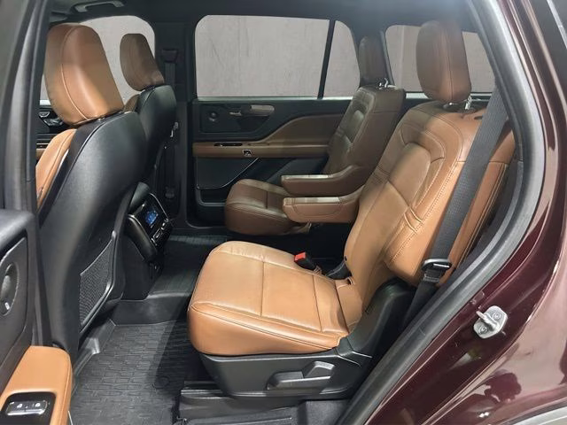 2023 Diamond Red Metallic Tinted Clearcoat Lincoln Aviator Reserve AWD SUV