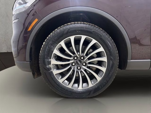 2023 Diamond Red Metallic Tinted Clearcoat Lincoln Aviator Reserve AWD SUV