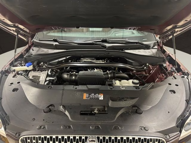 2023 Diamond Red Metallic Tinted Clearcoat Lincoln Aviator Reserve AWD SUV