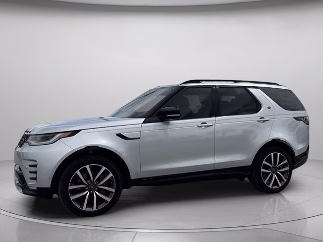 2021 Hakuba Silver Metallic Land Rover Discovery S R-Dynamic AWD SUV