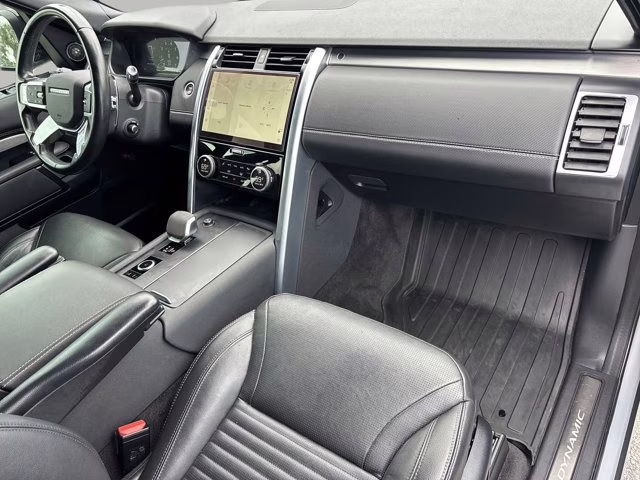 2021 Hakuba Silver Metallic Land Rover Discovery S R-Dynamic AWD SUV