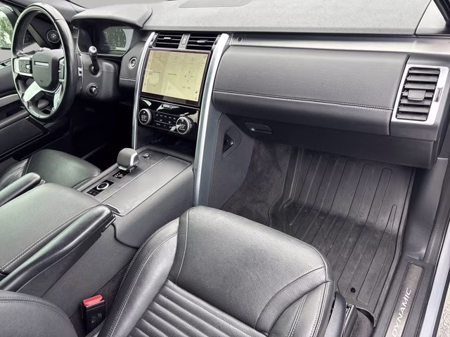 2021 Hakuba Silver Metallic Land Rover Discovery S R-Dynamic AWD SUV