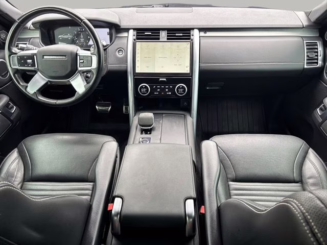 2021 Hakuba Silver Metallic Land Rover Discovery S R-Dynamic AWD SUV