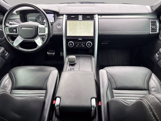 2021 Hakuba Silver Metallic Land Rover Discovery S R-Dynamic AWD SUV