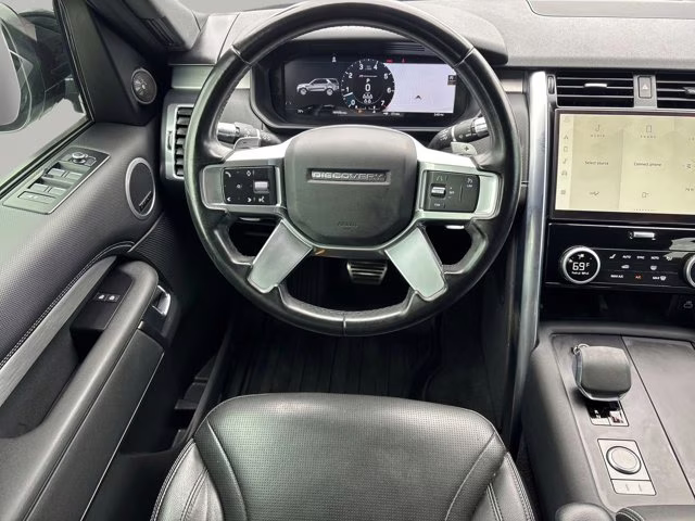 2021 Hakuba Silver Metallic Land Rover Discovery S R-Dynamic AWD SUV