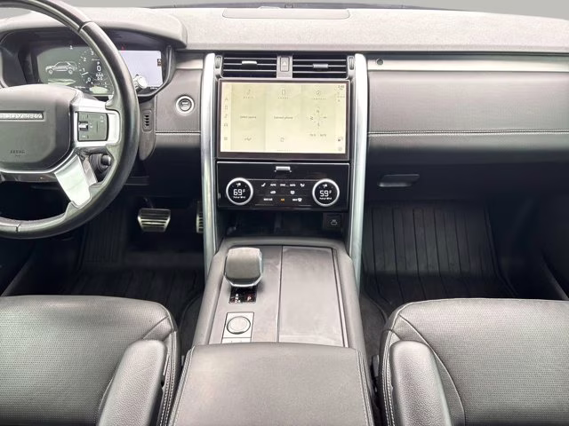 2021 Hakuba Silver Metallic Land Rover Discovery S R-Dynamic AWD SUV