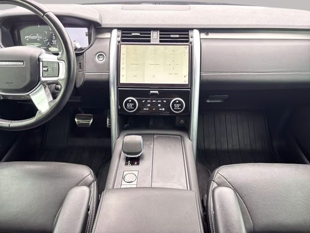 2021 Hakuba Silver Metallic Land Rover Discovery S R-Dynamic AWD SUV