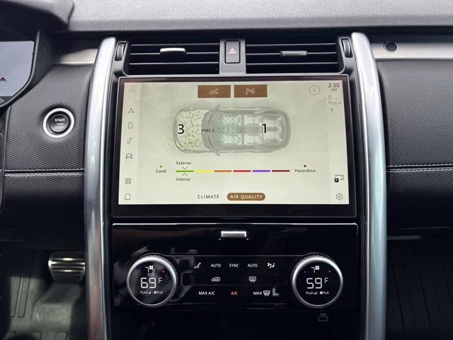 2021 Hakuba Silver Metallic Land Rover Discovery S R-Dynamic AWD SUV