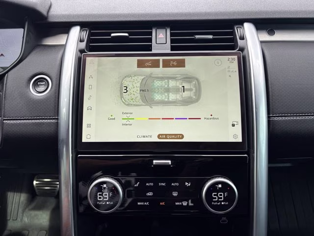 2021 Hakuba Silver Metallic Land Rover Discovery S R-Dynamic AWD SUV