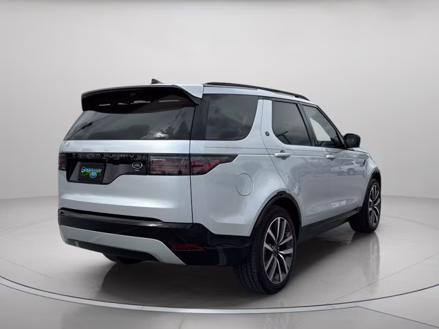 2021 Hakuba Silver Metallic Land Rover Discovery S R-Dynamic AWD SUV
