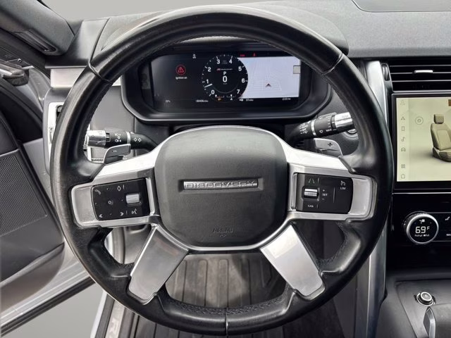 2021 Hakuba Silver Metallic Land Rover Discovery S R-Dynamic AWD SUV