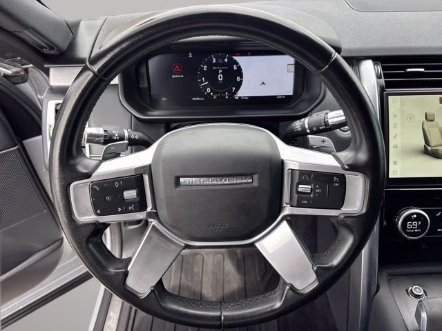 2021 Hakuba Silver Metallic Land Rover Discovery S R-Dynamic AWD SUV