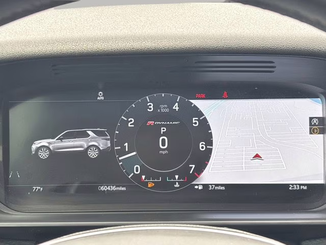 2021 Hakuba Silver Metallic Land Rover Discovery S R-Dynamic AWD SUV