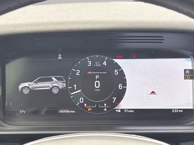 2021 Hakuba Silver Metallic Land Rover Discovery S R-Dynamic AWD SUV