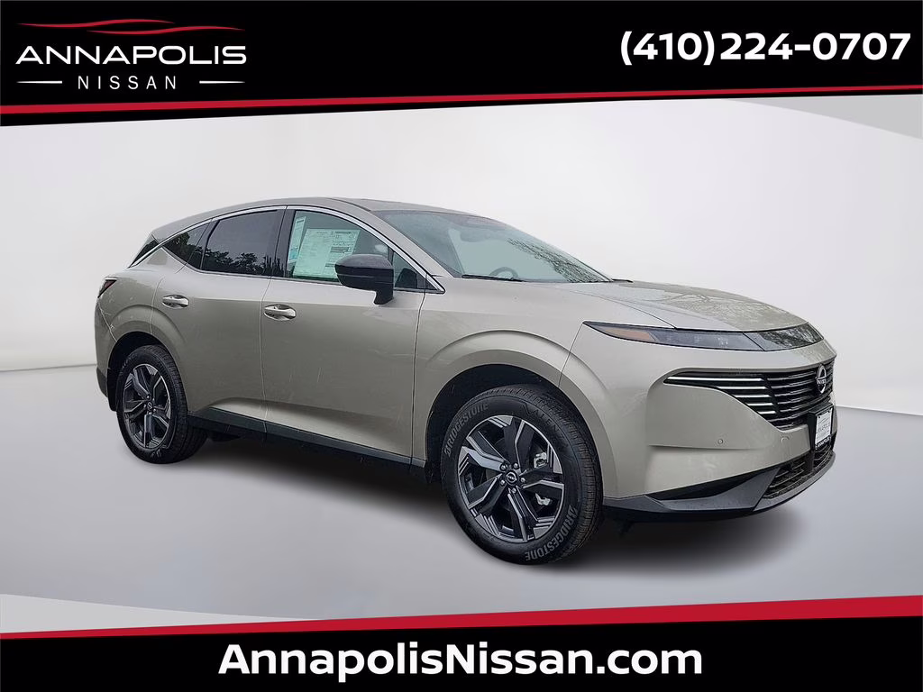 2026 Champagne Silver Metallic Nissan Murano SL AWD SUV