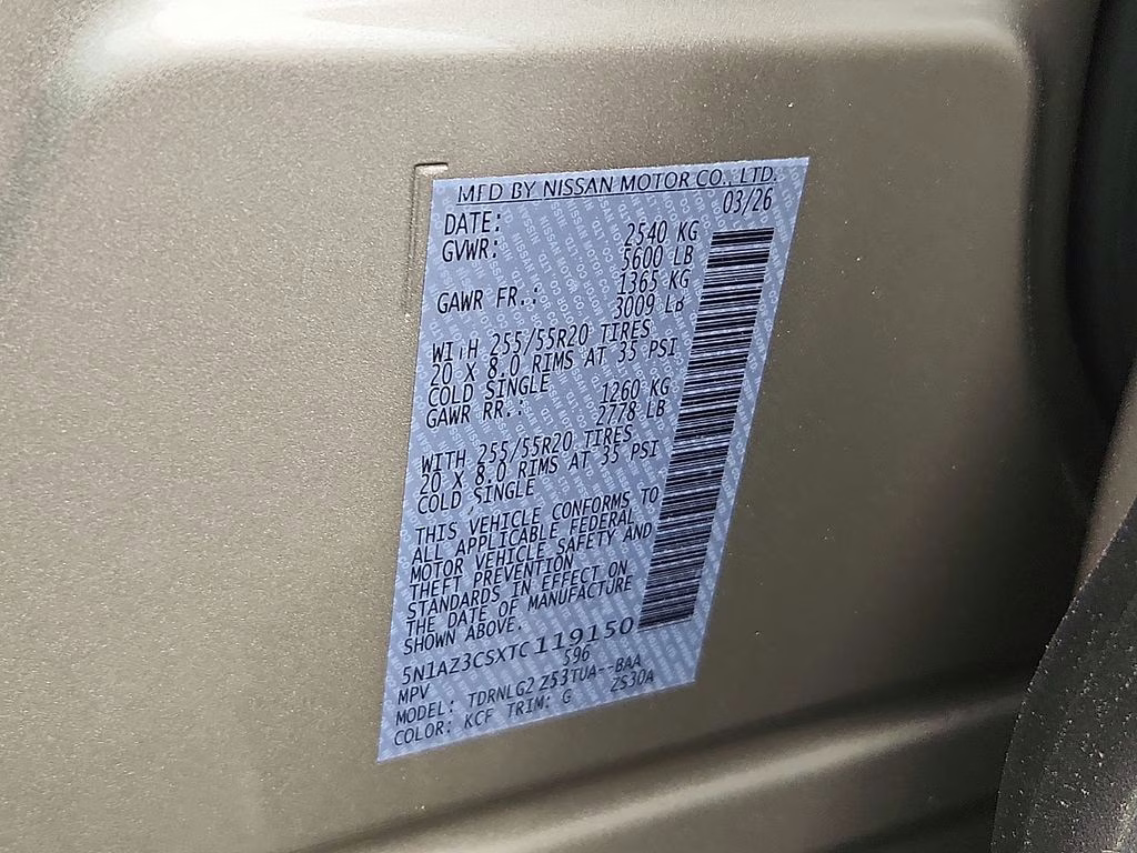 2026 Champagne Silver Metallic Nissan Murano SL AWD SUV