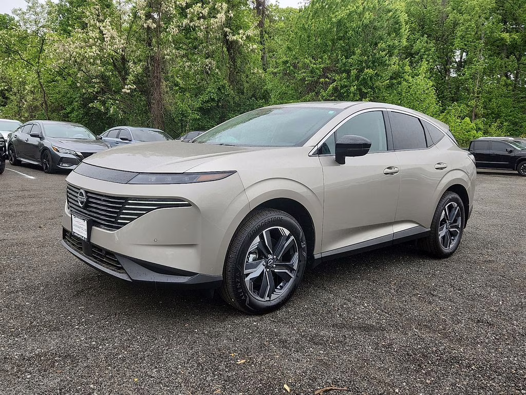 2026 Champagne Silver Metallic Nissan Murano SL AWD SUV