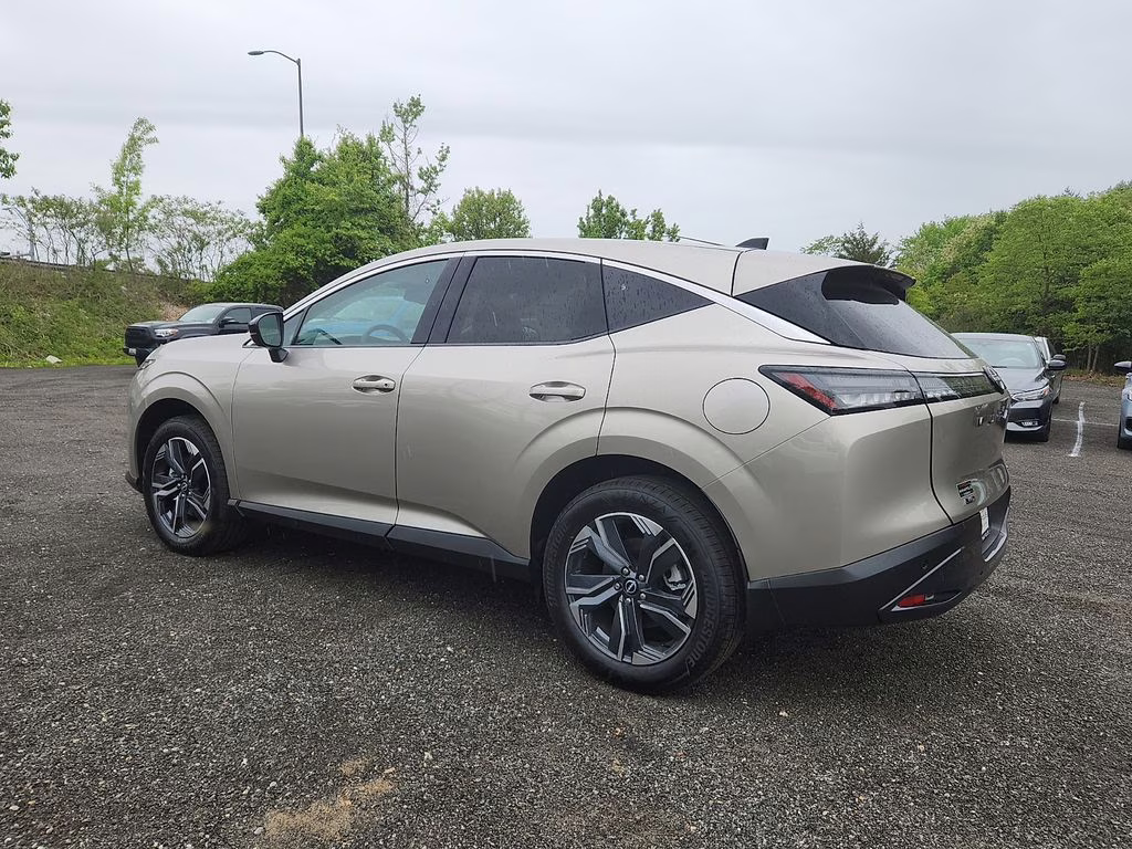 2026 Champagne Silver Metallic Nissan Murano SL AWD SUV