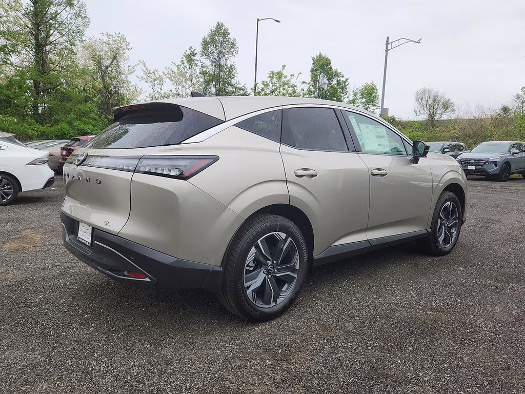 2026 Champagne Silver Metallic Nissan Murano SL AWD SUV