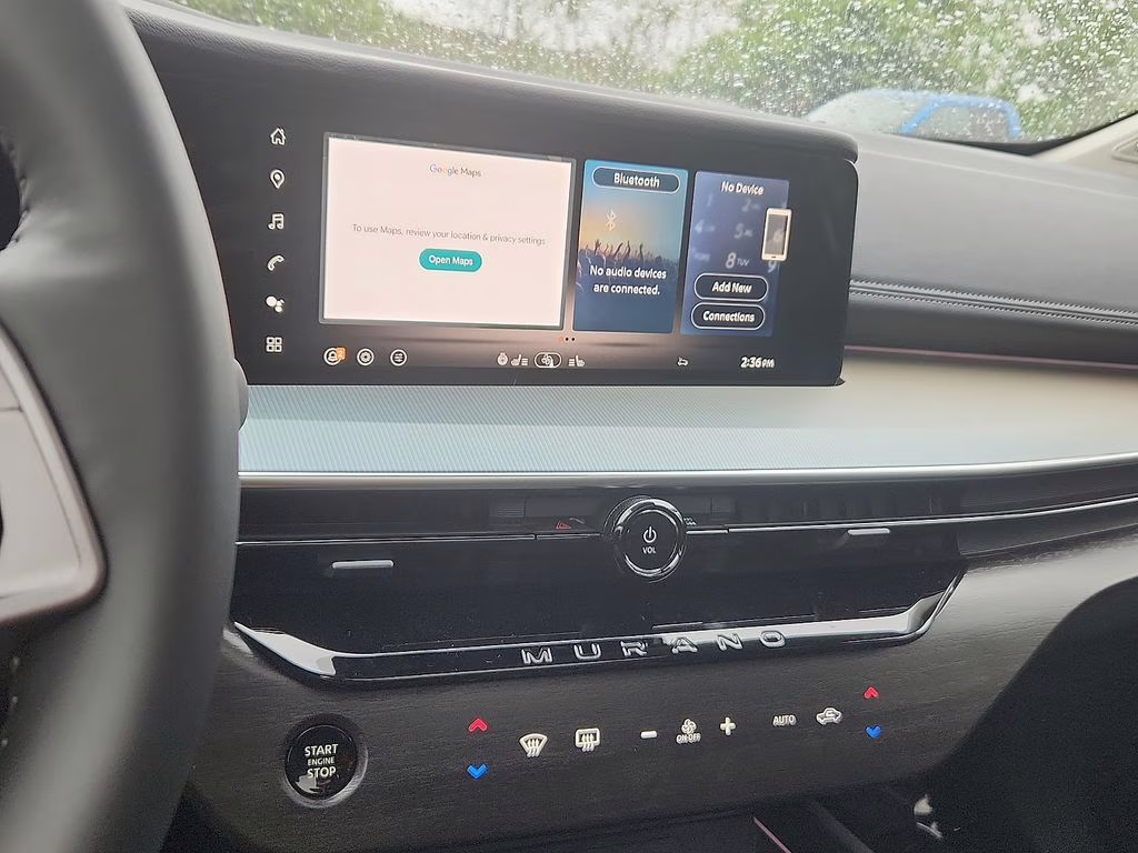 2026 Champagne Silver Metallic Nissan Murano SL AWD SUV