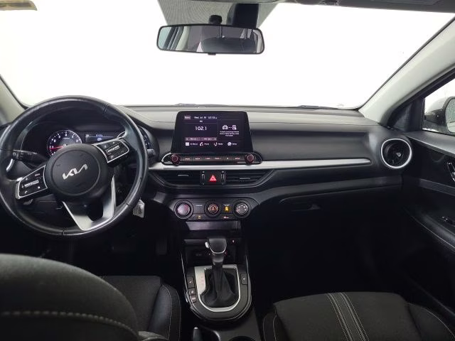 2023 Clear White Kia Forte GT-Line FWD Sedan