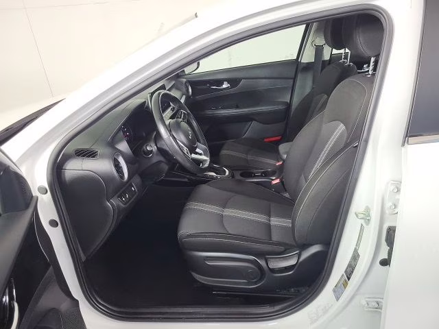 2023 Clear White Kia Forte GT-Line FWD Sedan