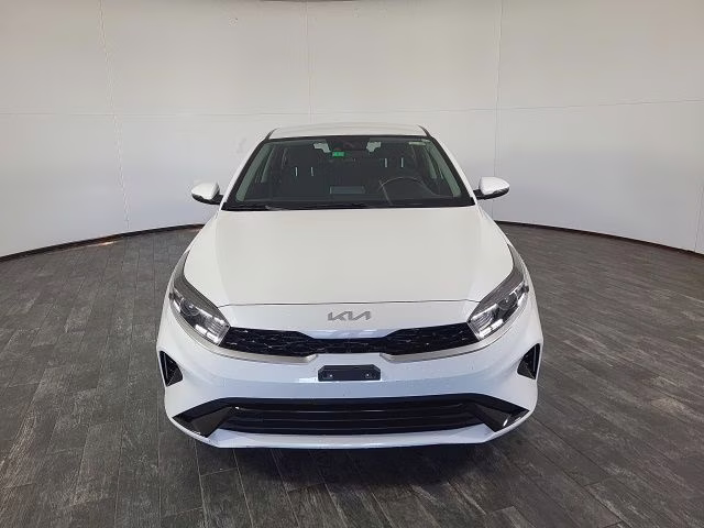 2023 Clear White Kia Forte GT-Line FWD Sedan