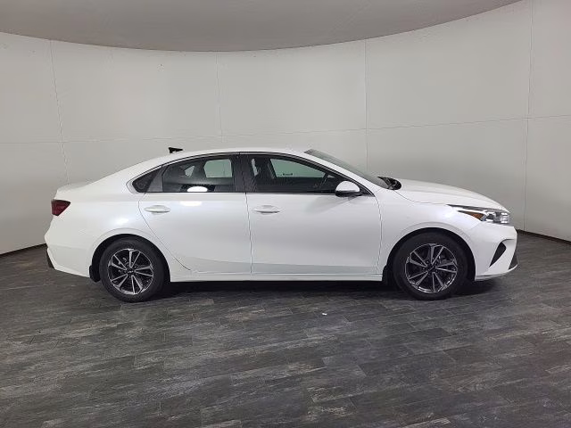 2023 Clear White Kia Forte GT-Line FWD Sedan