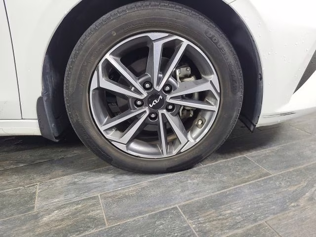 2023 Clear White Kia Forte GT-Line FWD Sedan