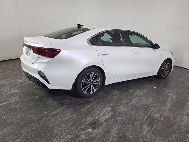 2023 Clear White Kia Forte GT-Line FWD Sedan