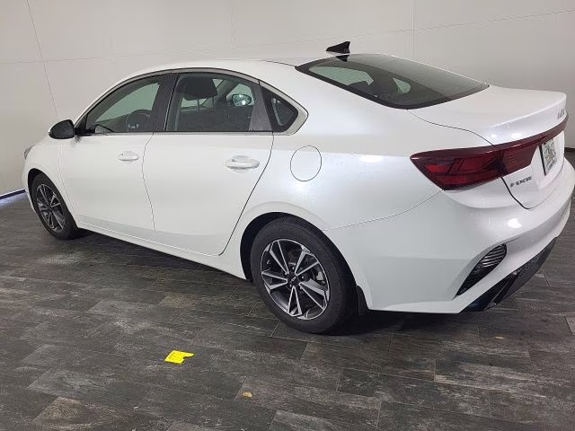 2023 Clear White Kia Forte GT-Line FWD Sedan