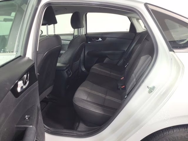 2023 Clear White Kia Forte GT-Line FWD Sedan