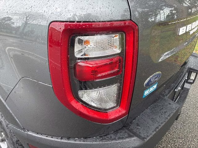 2023 Gray Metallic Ford Bronco Sport Big Bend 4X4 SUV