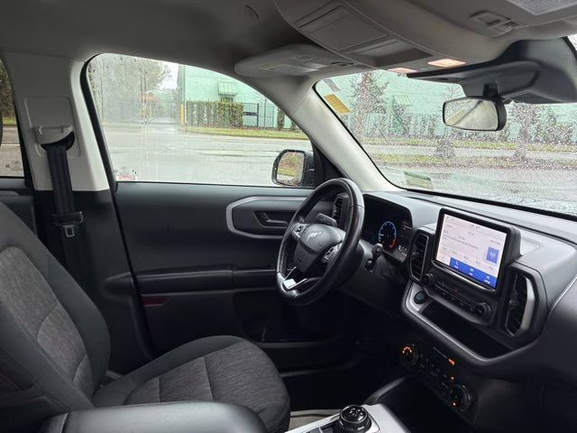 2023 Gray Metallic Ford Bronco Sport Big Bend 4X4 SUV