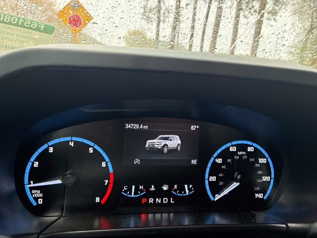 2023 Gray Metallic Ford Bronco Sport Big Bend 4X4 SUV