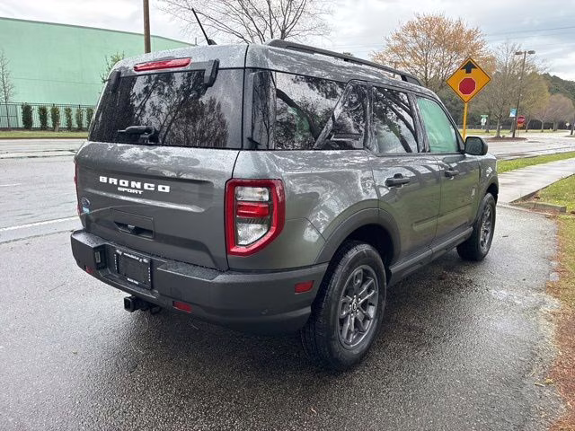 2023 Gray Metallic Ford Bronco Sport Big Bend 4X4 SUV