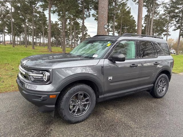 2023 Gray Metallic Ford Bronco Sport Big Bend 4X4 SUV