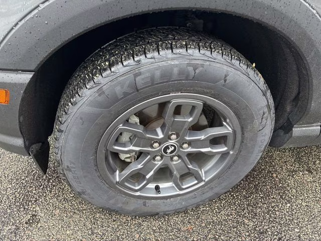 2023 Gray Metallic Ford Bronco Sport Big Bend 4X4 SUV