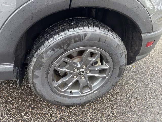 2023 Gray Metallic Ford Bronco Sport Big Bend 4X4 SUV