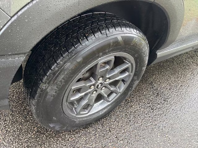 2023 Gray Metallic Ford Bronco Sport Big Bend 4X4 SUV