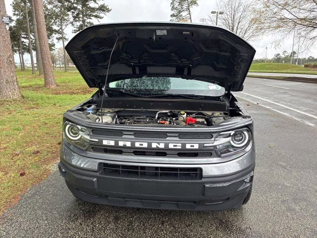 2023 Gray Metallic Ford Bronco Sport Big Bend 4X4 SUV