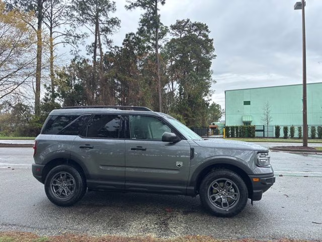 2023 Gray Metallic Ford Bronco Sport Big Bend 4X4 SUV