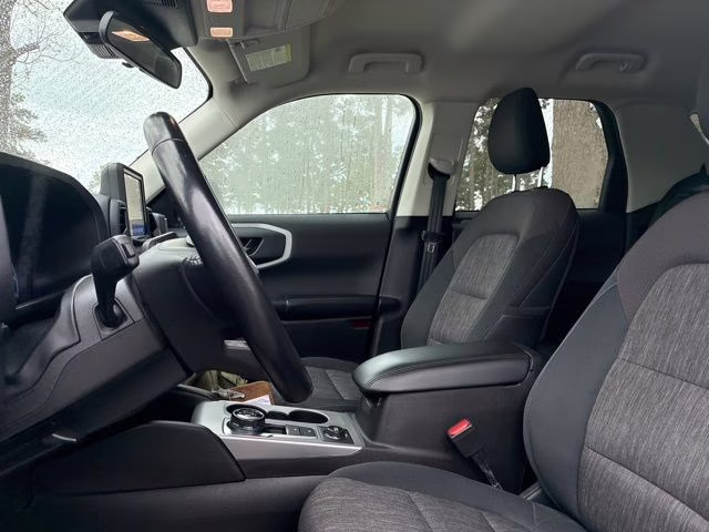 2023 Gray Metallic Ford Bronco Sport Big Bend 4X4 SUV