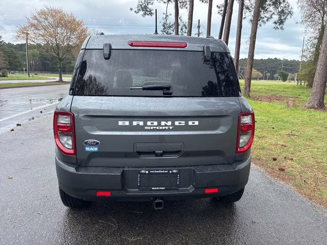 2023 Gray Metallic Ford Bronco Sport Big Bend 4X4 SUV