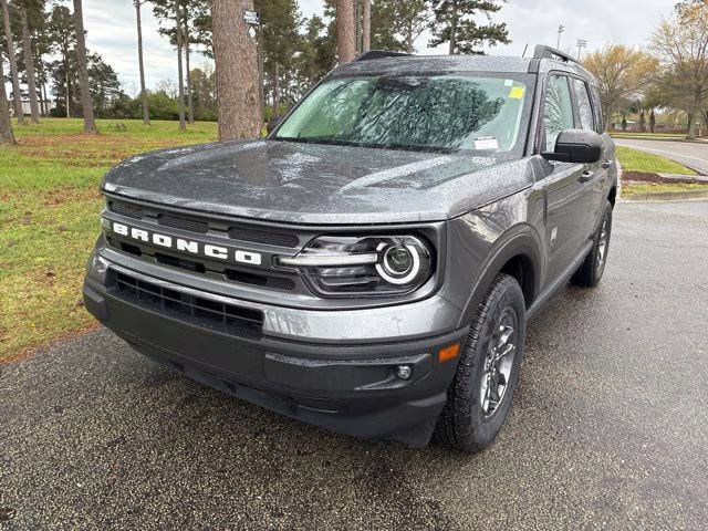 2023 Gray Metallic Ford Bronco Sport Big Bend 4X4 SUV