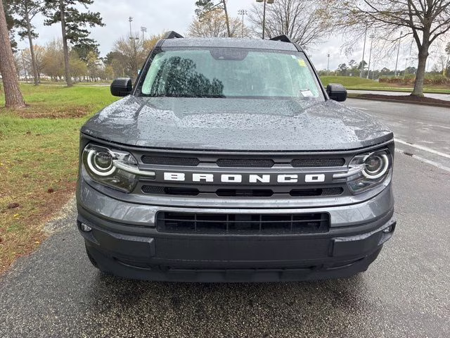2023 Gray Metallic Ford Bronco Sport Big Bend 4X4 SUV